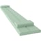 Ekena Millwork Americraft 2-Board (2 Batten) Wood Joined Board-n-Batten Shutters w/ Arch Top, ARW101BQ207X77SGH, PR ARW101BQ207X77SGH - alternate 2